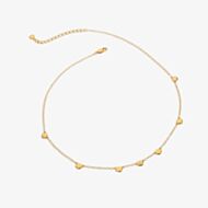 Hot Diamonds X Jac Jossa Beach Pebble Necklace DN150