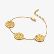 Hot Diamonds Golden Edit Athena Bracelet DL724