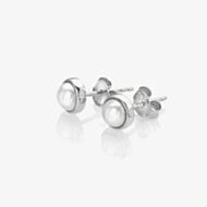 Hot Diamonds Amulets Mother Of Pearl Stud Earrings DE712