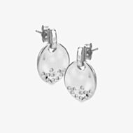 Hot Diamonds Illuminate White Topaz Dropper Earrings DE826