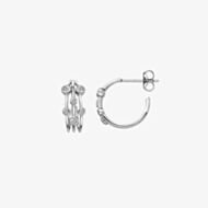 Hot Diamonds Tender Statement Hoop Earrings DE641