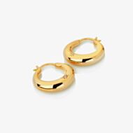 Hot Diamonds X Jac Jossa Soul Statement Hoop Earrings DE672