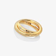 Hot Diamonds X Jac Jossa Extra Small Spirit Duo Ring DR229