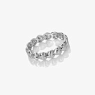 Hot Diamonds Serenity Sterling Silver Heart Diamond Ring DR310