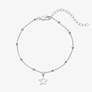 Hot Diamonds Silver Whisper Sterling Silver New Beginnings Bracelet SWB016