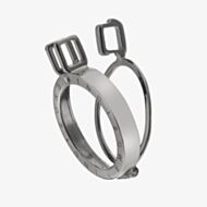 Hot Diamonds Emozioni Black Rhodium Plated 25mm Coin Keeper FK023