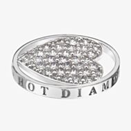 Hot Diamonds Emozioni Scintilla Love 33mm Coin EC367