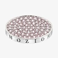 Hot Diamonds Emozioni Scintilla Pink Compassion 33mm Coin EC435