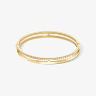 Coeur De Lion Gold Tone Crystal Bangle 0136/32-1816_19