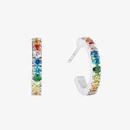 Coeur De Lion Eternal Love Multicolour Hoop Earrings 0146/23-1517