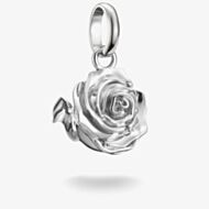 THOMAS SABO Charm Club Connect Silver Rose Blossom Charm CC1263-001-21