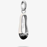 THOMAS SABO Charm Club Connect Cream Ballerina Slipper Charm CC1245-007-14