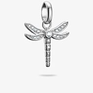 THOMAS SABO Charm Club Connect Silver Dragonfly Charm CC1285-051-14