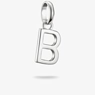 THOMAS SABO Charm Club Connect Silver Letter B Charm CC1208-001-21