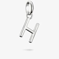 THOMAS SABO Charm Club Connect Silver Letter H Charm CC1214-001-21