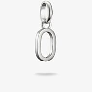 THOMAS SABO Charm Club Connect Silver Letter O Charm CC1221-001-21