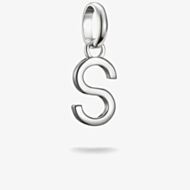 THOMAS SABO Charm Club Connect Silver Letter S Charm CC1225-001-21