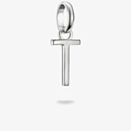 THOMAS SABO Charm Club Connect Silver Letter T Charm CC1226-001-21