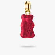THOMAS SABO Charm Club Connect Gold Plated Red Haribo Bear Charm CC1275-413-10