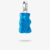 THOMAS SABO Charm Club Connect Silver Blue Haribo Bear Charm CC1275-017-1