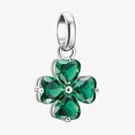 THOMAS SABO Charm Club Connect Four Leaf Clover Charm CC1326-699-6