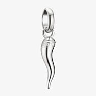 THOMAS SABO Charm Club Connect Silver Cornicello Charm CC1328-001-21