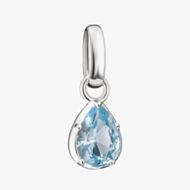 THOMAS SABO Charm Club Connect March Birthstone Charm CC1331-699-1