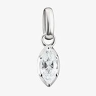 THOMAS SABO Charm Club Connect April Birthstone Charm CC1332-051-14
