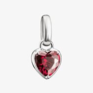 THOMAS SABO Charm Club Connect July Birthstone Charm CC1335-051-10