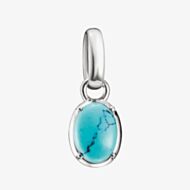 THOMAS SABO Charm Club Connect December Birthstone Charm CC1340-404-17