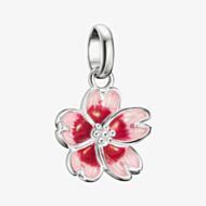 THOMAS SABO Charm Club Connect Tokyo Cherry Blossom Charm CC1343-007-9