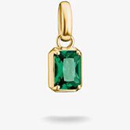 THOMAS SABO Charm Club Connect 18ct Yellow Gold Plated May Birthstone Charm CC1333-M01-34