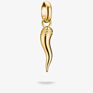 THOMAS SABO Charm Club Connect 18ct Yellow Gold Plated Cornichello Charm CC1328-M01-39
