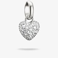 THOMAS SABO Charm Club Connect Hello Kitty Pave Cubic Zirconia Heart Charm CC1370-M02-14