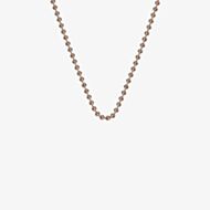 Hot Diamonds Emozioni Rose Gold Plated Bead 18 Inch Chain CH007