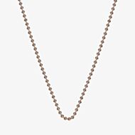 Hot Diamonds Emozioni Rose Gold Plated Bead 30 Inch Chain CH008