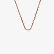Hot Diamonds Emozioni Rose Gold Plated 18 Inch Belcher Chain CH013