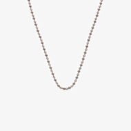 Hot Diamonds Emozioni Two Tone Beaded 30 Inch Chain CH020