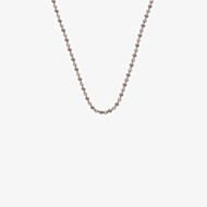 Hot Diamonds Emozioni Two Tone Beaded 24 Inch Chain CH056