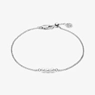 Sif Jakobs Sterling Silver Perla Cinque Freshwater Pearl Bracelet SJ-B2735-P