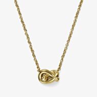 Olivia Burton Classic Gold Plated Lovers Knot Necklace 24100221