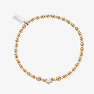 ChloBo Mixed Metal Inset Star Bracelet GMBSTAR