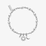 ChloBo Silver Love And Light Bracelet SBMULLL