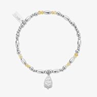 ChloBo Joyful Glow Sterling Silver & Citrine Bracelet SBFC3586