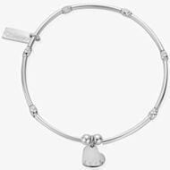 ChloBo Ladies Mini Sparkle Love Heart Bracelet SBMNSR092