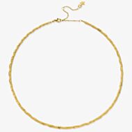 ChloBo Eternity Gold Tone Beaded Necklace GNMCCR
