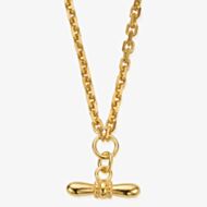 ChloBo Island Energy Balanced Aura Gold-Tone Necklace GN3309
