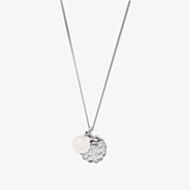 ChloBo Treasures Of Bali Dreamers Paradise Sterling Silver Shell Pendant Necklace SNCC35343540