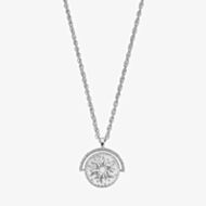 ChloBo Treasures Of Bali Renewal Sterling Silver Spinner Sun Pendant Necklace SNCTR3538