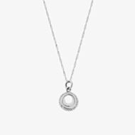 ChloBo Chakra Sterling Silver Tiny Twisted Rope Chain Sacral Pendant Necklace SNTRC679